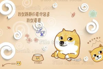 File tranh File gốc in tranh tổng hợp tường nền K45297 (ảnh gốc) độc quyền