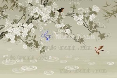 File PSD File gốc in tranh tổng hợp tường nền K45303 (gốc) cho designer