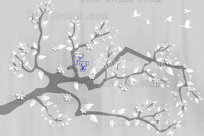 File tranh File gốc in tranh tổng hợp tường nền K45314 (bản gốc) in canvas