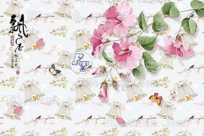 Download file File gốc in tranh tổng hợp tường nền K45316 (chất lượng in ấn)