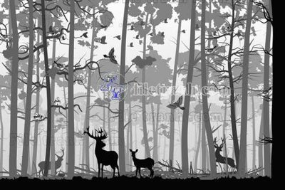 File tranh File gốc in tranh tổng hợp tường nền K45318 (gốc) chủ đề trừu tượng