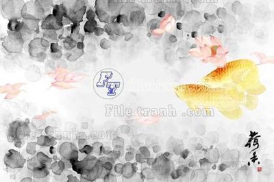 File in ấn File gốc in tranh tổng hợp tường nền K45324 chuyên nghiệp