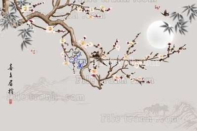 File tranh File gốc in tranh tổng hợp tường nền K45335 (gốc) chủ đề trẻ em