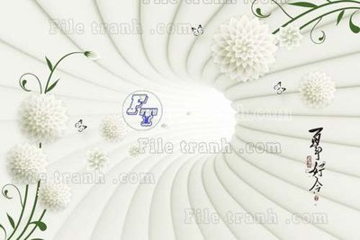 Download file gốc File gốc in tranh tổng hợp tường nền K45339 (in lụa) nghệ thuật