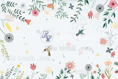 File gốc File gốc in tranh tổng hợp tường nền K45348 (phong cách) châu Âu