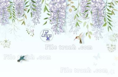 File gốc File gốc in tranh tổng hợp tường nền K45349 (vector) cho in ấn