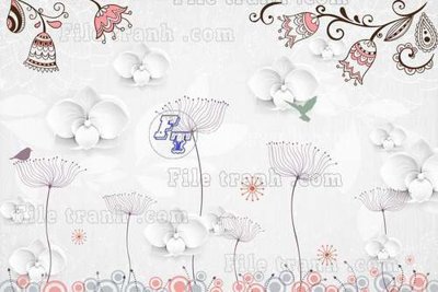 Cung cấp file tranh gốc File gốc in tranh tổng hợp tường nền K45351 độc quyền