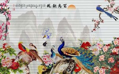 File tranh gốc PSD File gốc in tranh tổng hợp tường nền K45387 còn nguyên layer