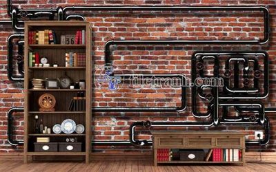 Download file File gốc in tranh tổng hợp tường nền K45403 (gốc) in mica ốp bếp