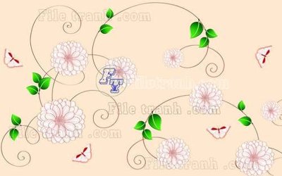 File tranh File gốc in tranh tổng hợp tường nền K45405 (gốc) in backlit film