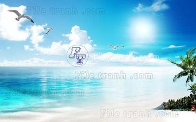 File in ấn File gốc in tranh tổng hợp tường nền K45455 (bản gốc) chất lượng cao