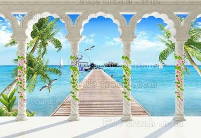 Tải về hình ảnh gốc File gốc in tranh tổng hợp tường nền K45457 sắc nét