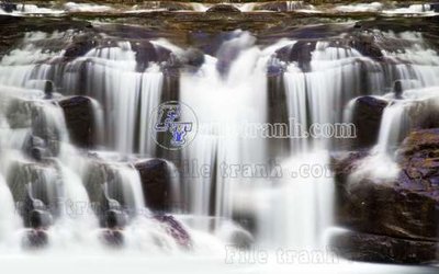 Ảnh mô tả file gốc in mica File gốc in tranh tổng hợp tường nền K45473