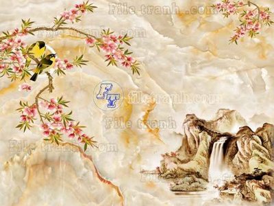 File in lụa File gốc in tranh tổng hợp tường nền K45477 (hoa văn) File gốc in tranh tổng hợp tường nền K45477