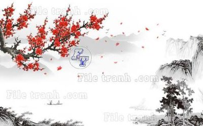 Tải file File gốc in tranh tổng hợp tường nền K45478 (ảnh gốc) in tranh kính