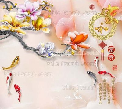 Download file File gốc in tranh tổng hợp tường nền K45516 (gốc) in mica ốp bếp