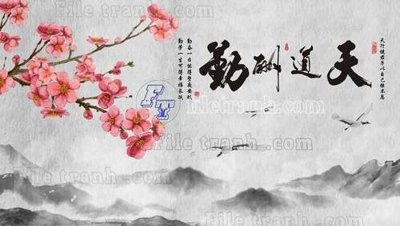 Tải file File gốc in tranh tổng hợp tường nền K45537 (gốc) làm file in ấn