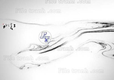 Download file gốc File gốc in tranh tổng hợp tường nền K45548 (in lụa) hoa lá