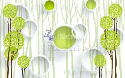 File PSD File gốc in tranh tổng hợp tường nền K45550 (nguyên gốc) chất lượng cao