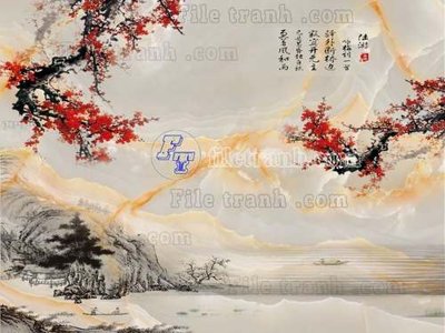 File ảnh File gốc in tranh tổng hợp tường nền K45567 (gốc) cho trang trí nội thất