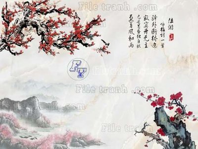 File tranh File gốc in tranh tổng hợp tường nền K45568 (gốc) in vải canvas