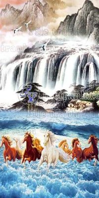 Hình ảnh file gốc File gốc in tranh tổng hợp tường nền K45584 (chất lượng cao)