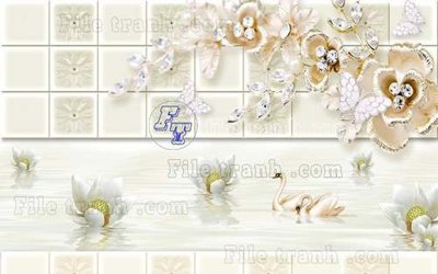 Tải file File gốc in tranh tổng hợp tường nền K45628 (ảnh gốc) in tráng gương