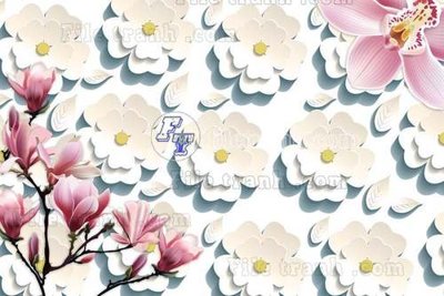 File gốc File gốc in tranh tổng hợp tường nền K45633 (trang trí) phòng ngủ