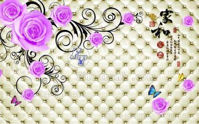 Cung cấp file tranh gốc File gốc in tranh tổng hợp tường nền K45635 độc quyền