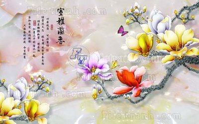 File PSD File gốc in tranh tổng hợp tường nền K45636 (bản gốc) độ phân giải cao