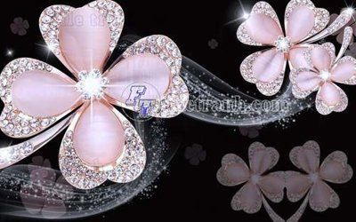 File tranh File gốc in tranh tổng hợp tường nền K45663 (ảnh gốc) chi tiết rõ ràng