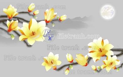 File gốc File gốc in tranh tổng hợp tường nền K45664 (phong cách) châu Âu