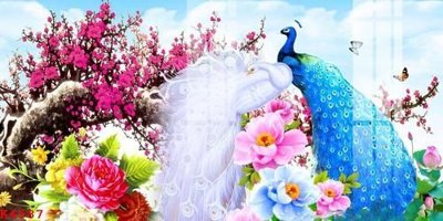 File gốc File gốc in tranh tổng hợp K4587 (phong cách) châu Âu