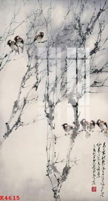 File tranh File gốc in tranh tổng hợp K4615 (gốc) in backlit film