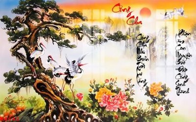 File gốc File gốc in tranh tổng hợp K4642 (in mica) cắt laser