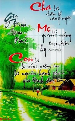 File gốc File gốc in tranh tổng hợp K4647 (in lụa) tranh phong thủy