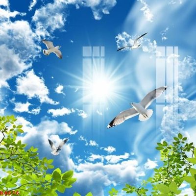 File PSD File gốc in tranh tổng hợp K4676 (gốc) tách lớp chi tiết