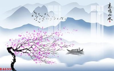 File gốc File gốc in tranh tổng hợp K4699 (PNG) chất lượng cao