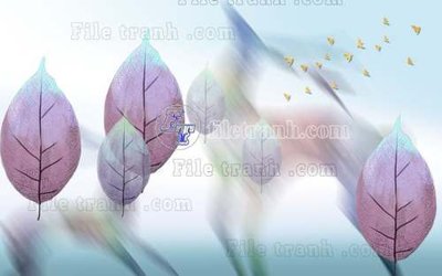 Tải file gốc File tranh gốc dán tường hươu nai sừng K47014 (bản PSD) còn layer