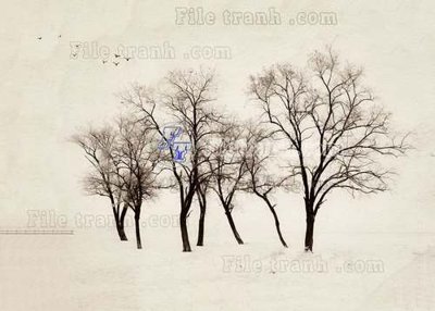 File gốc in tráng gương File tranh gốc dán tường hươu nai sừng K47034 chi tiết