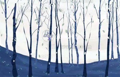 File gốc File tranh gốc dán tường hươu nai sừng K47037 (trang trí) phòng làm việc