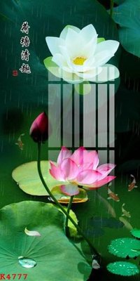 File PSD File gốc in tranh tổng hợp K4777 (gốc) cho in quảng cáo