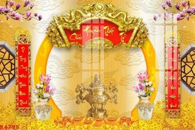 File gốc File gốc in tranh tổng hợp K4798 (PNG) nền trong suốt