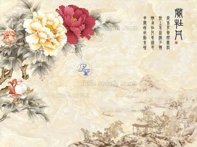 File tranh File tranh gốc tranh tường hoa 3d đẹp K48030 (bản gốc) in lụa dán tường