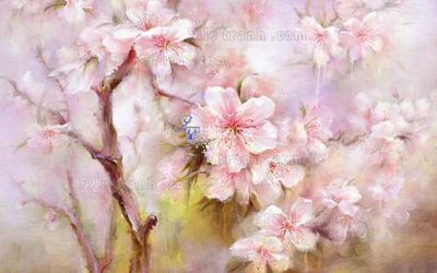 Cung cấp file tranh gốc File tranh gốc tranh tường hoa 3d đẹp K48060 độc quyền