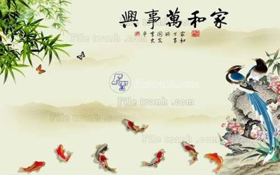 File tranh File tranh gốc tranh tường hoa 3d đẹp K48069 (gốc) chủ đề con người