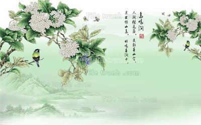 Mua file gốc File tranh gốc tranh tường hoa 3d đẹp K48071 (PSD) tại Filetranh.com