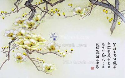 Tải file File tranh gốc tranh tường hoa 3d đẹp K48082 (gốc) chủ đề tâm linh