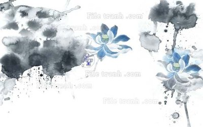 Tải file gốc File tranh gốc tranh tường hoa 3d đẹp K48100 dùng cho in ấn