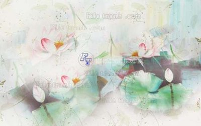 Download file File tranh gốc tranh tường hoa 3d đẹp K48104 (gốc) in mica ốp bếp